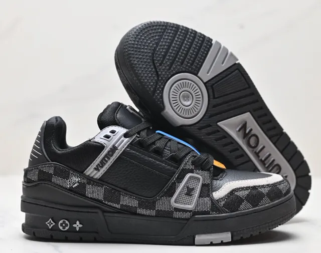 Louis Vuitton LV Trainer Damier Graphite