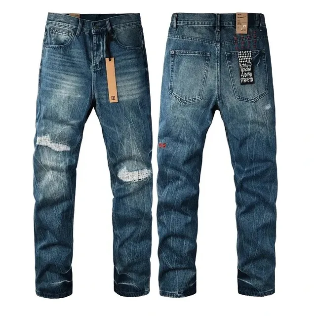 Denim Tears Distressed Jeans Austere Streets