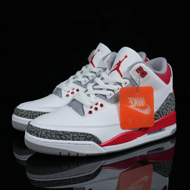 DN3707-160 J3 Fire Red White