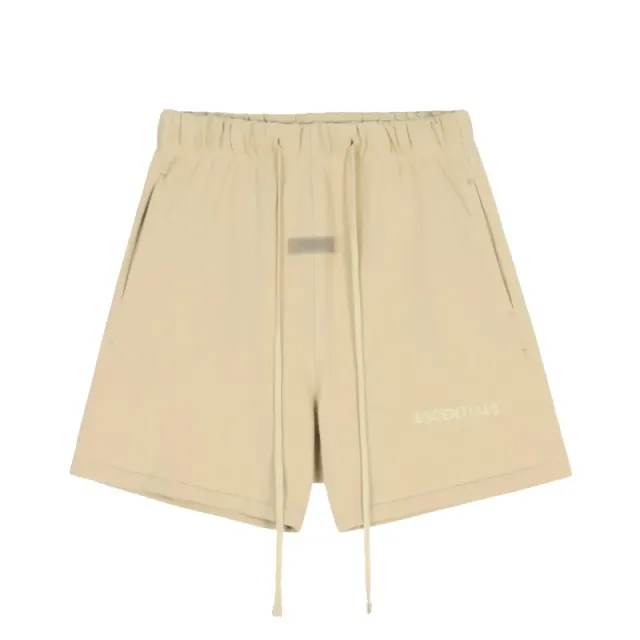 Fear of God Essentials Terry Shorts Beige