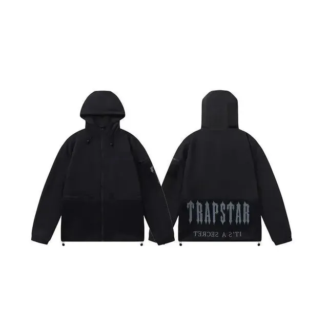 Hooded Jacket TRAPSTAR Logo Back