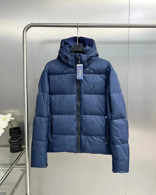 Polo Ralph Lauren Puffer Jacket Quilted Hooded