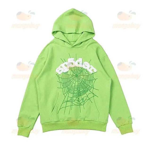 Sp5der Hoodie Spiderweb Logo