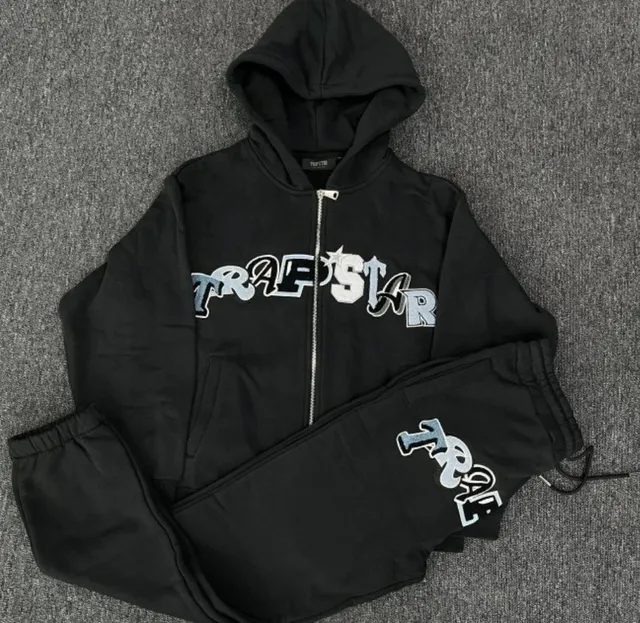 Track Suit Trapstar Logo