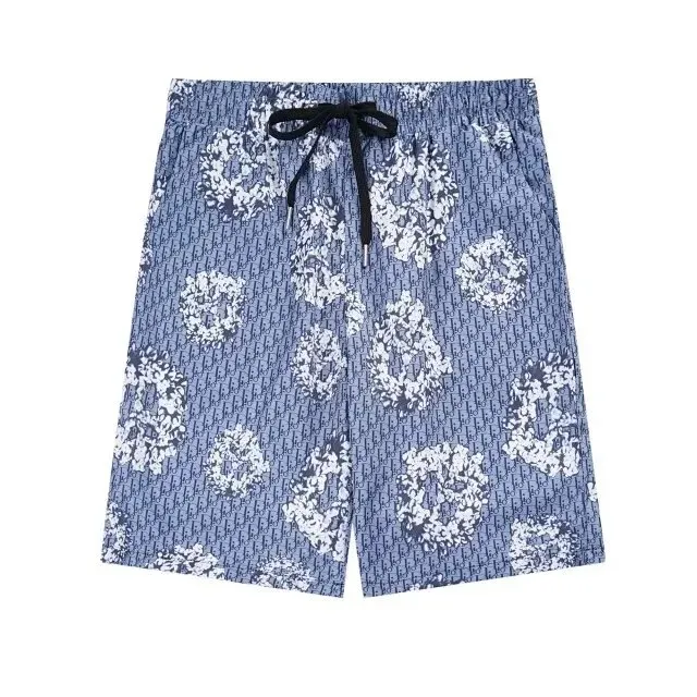 Dior Printed Shorts Oblique Logo Floral