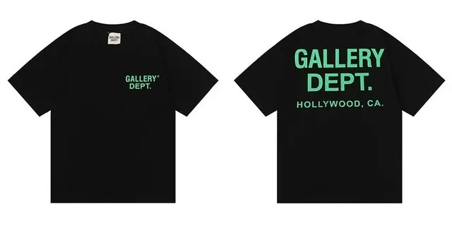 Gallery Dept. Graphic Tee Glow-in-the-Dark Logo