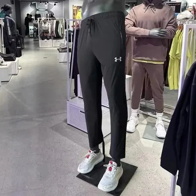 Under Armour Track Pants Logo Side Stripe