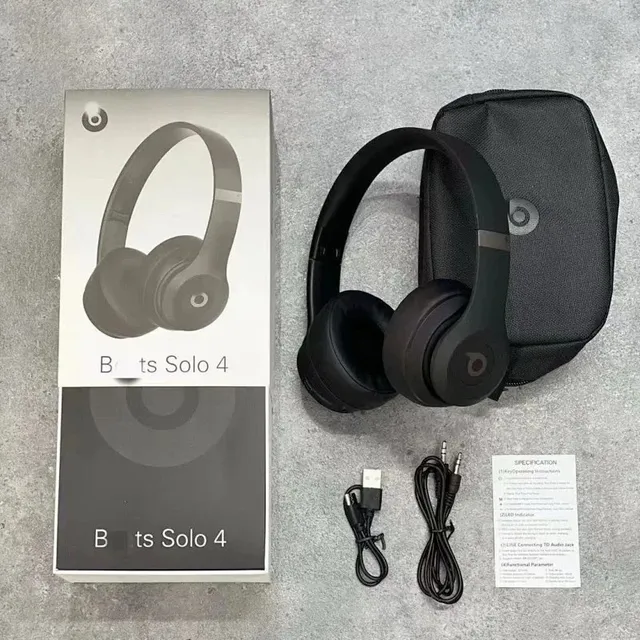 Beats Solo 4 On-Ear Headphones