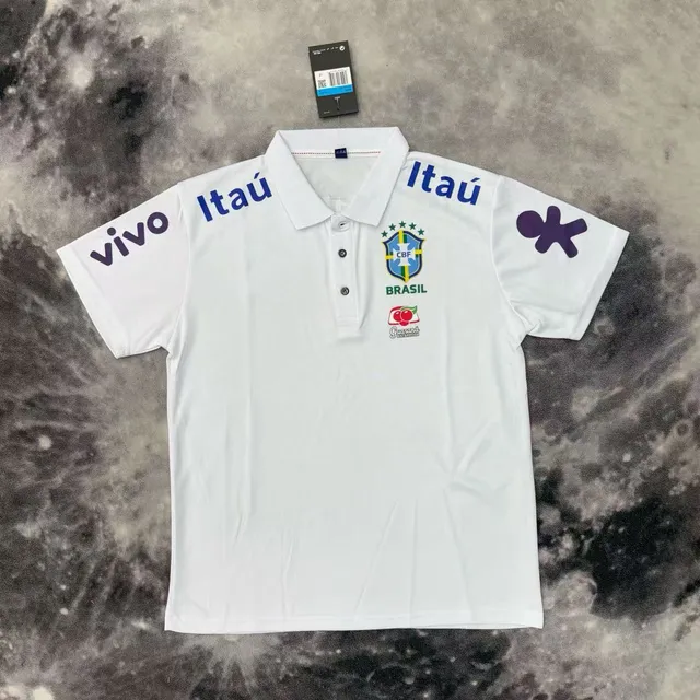 Nike Polo Shirt Brazil National Team
