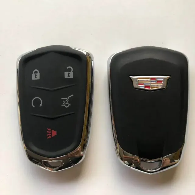Car Key Fob Cadillac Logo