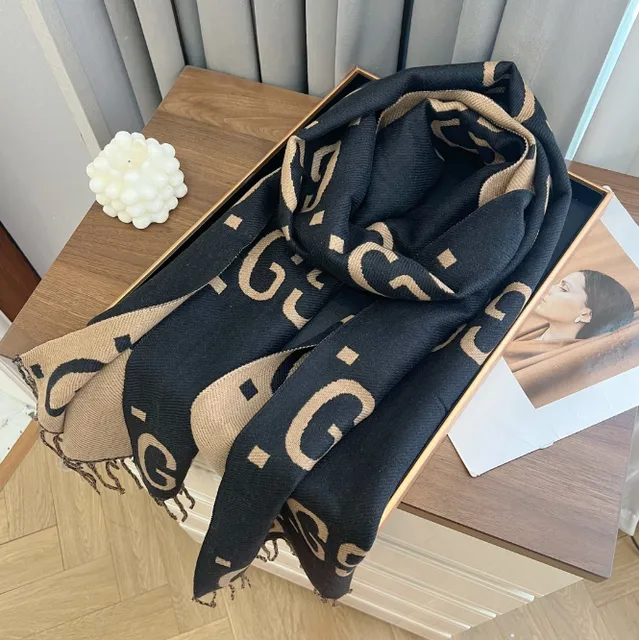 Gucci Logo Scarf GG Monogram