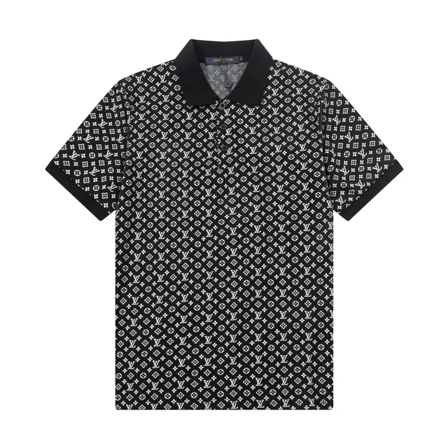 Louis Vuitton Polo Shirt Monogram Print