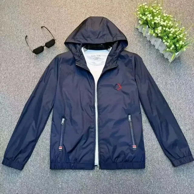Moncler Hooded Windbreaker