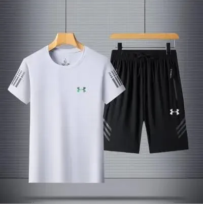 Under Armour Sportswear Set White/Black Performance