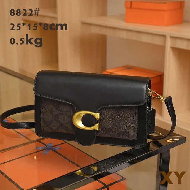 Coach Tabby Shoulder Bag Signature Canvas