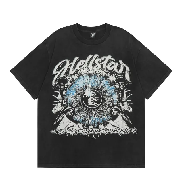 Graphic Tee Hellstar Records Print