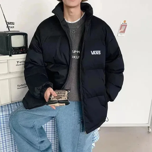 Vans Puffer Jacket Logo Patch