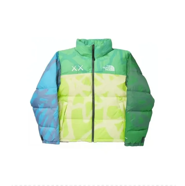 The North Face Puffer Jacket XX Tie-Dye