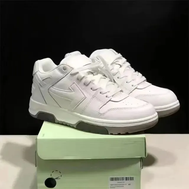 Off-White Industrial Triple White
