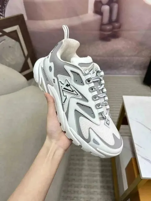 Louis Vuitton LV Trainer Monogram Mesh