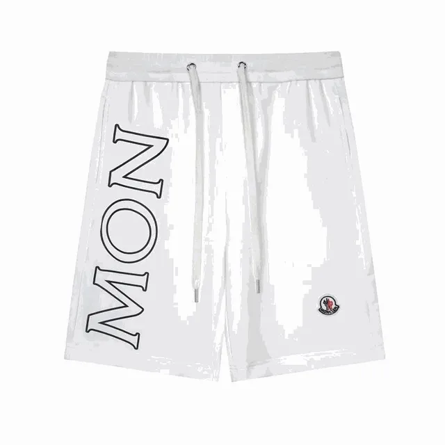 Moncler Logo-Print Shorts
