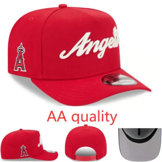 New Era × MLB 9FIFTY Snapback Los Angeles Angels Script