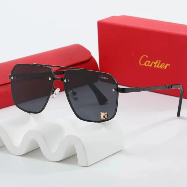 Cartier Sunglasses Panther Detail