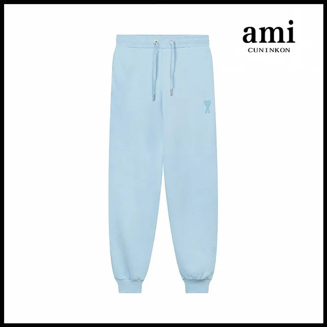 AMI Paris Jogger Pants Heart Logo