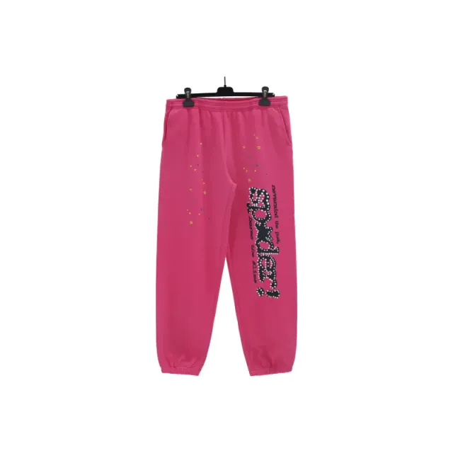 Sp5der Jogger Star Print