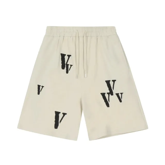 Vlone Logo Shorts All-Over V Print
