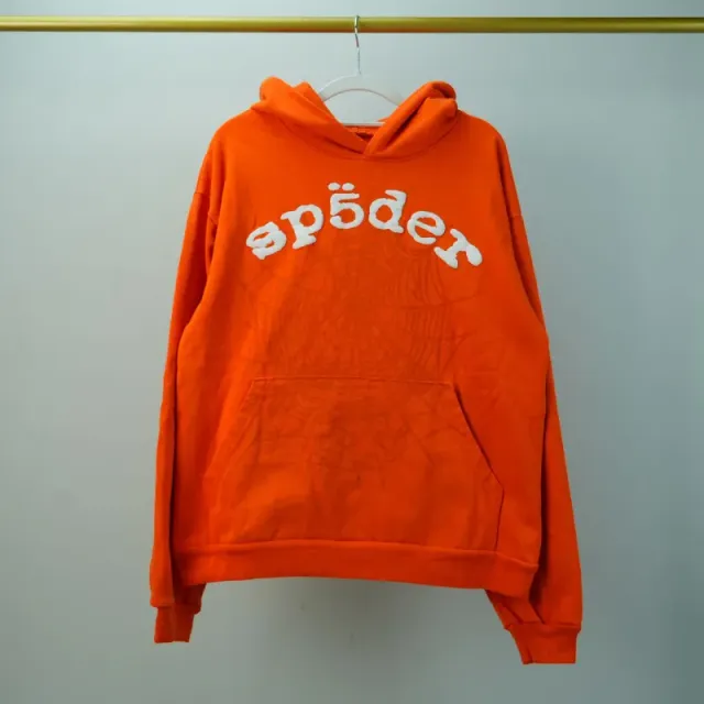 Sp5der Hoodie Embroidered Logo