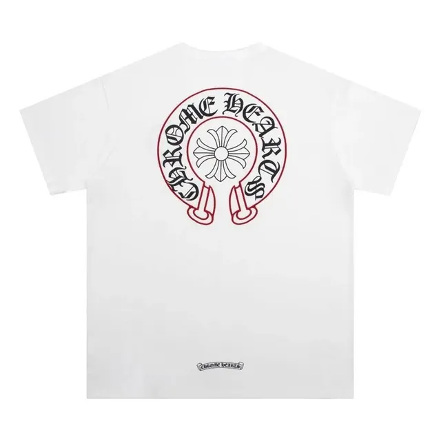 Chrome Hearts T-Shirt Cross Logo Print