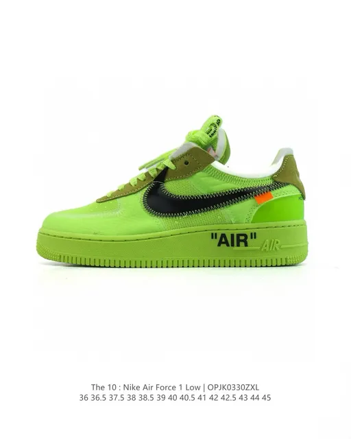 Nike Air Force 1 Low Off-White Volt