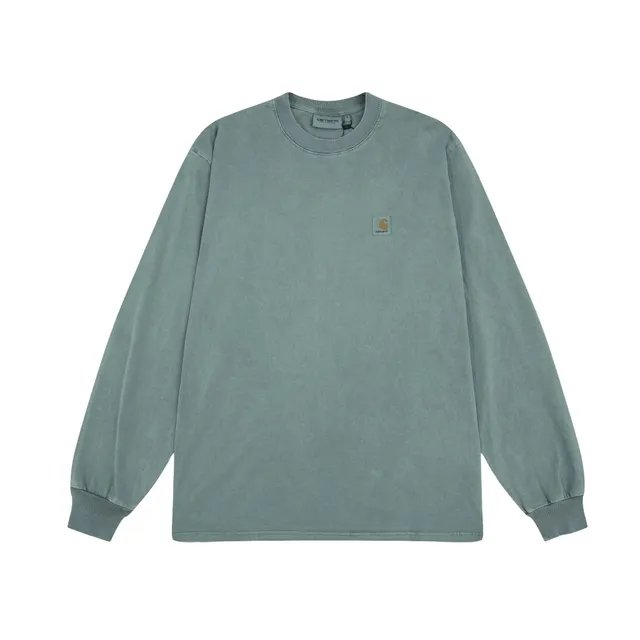 Carhartt Long Sleeve T-Shirt Washed Green