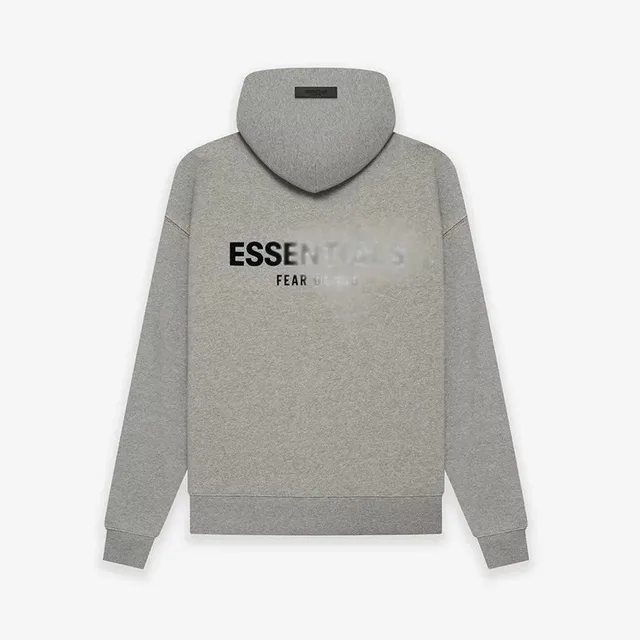 Dark Oatmeal Hoodie