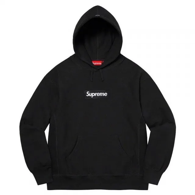 E539Supremeboxlogo21FW Black