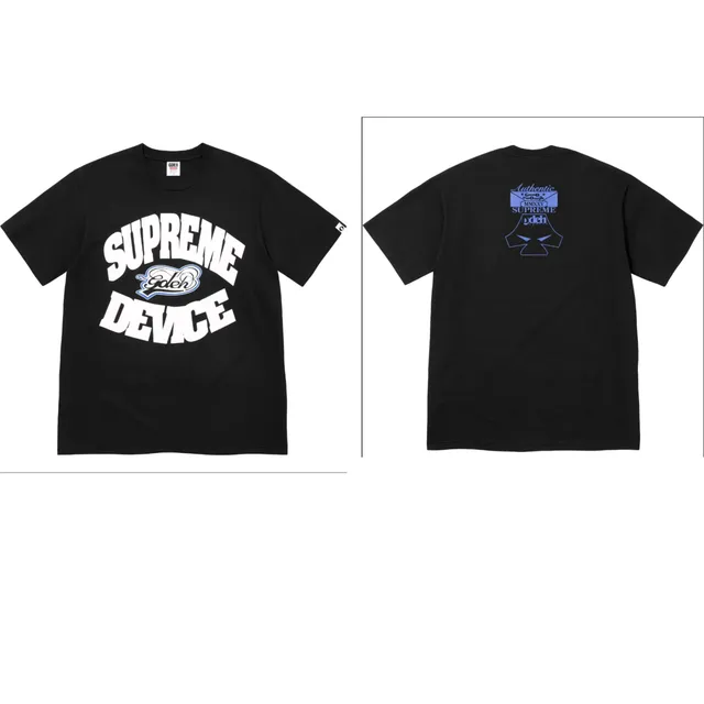 T-Shirt Supreme x Gden