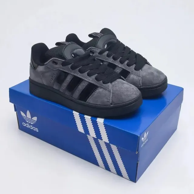 Adidas Superstar Grey Suede