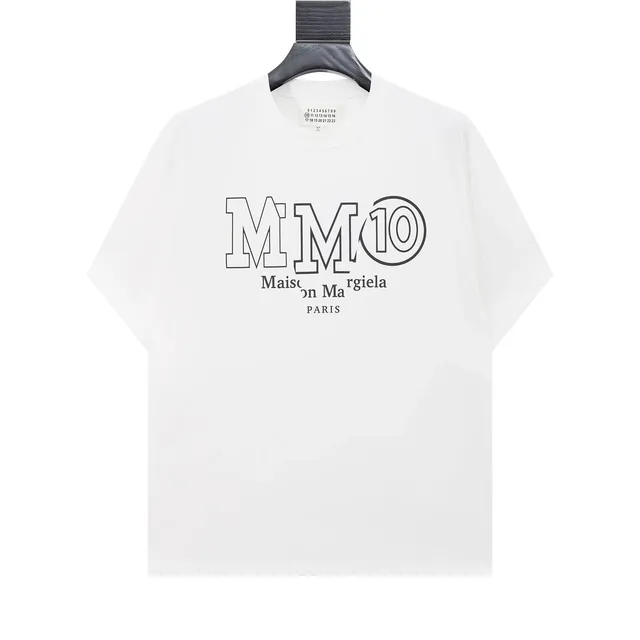 Maison Margiela Logo T-Shirt MM10 Print