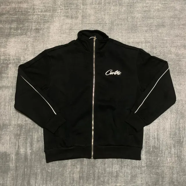 Corteiz Track Jacket White Script Logo