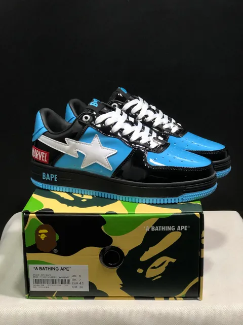 Bape Sta Marvel x BAPE