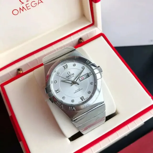 Omega Constellation Diamond Hour Markers