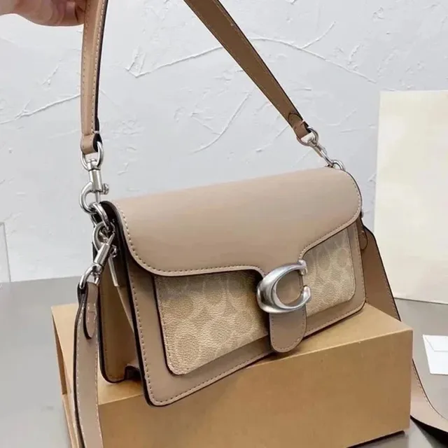 Coach Shoulder Bag C Logo