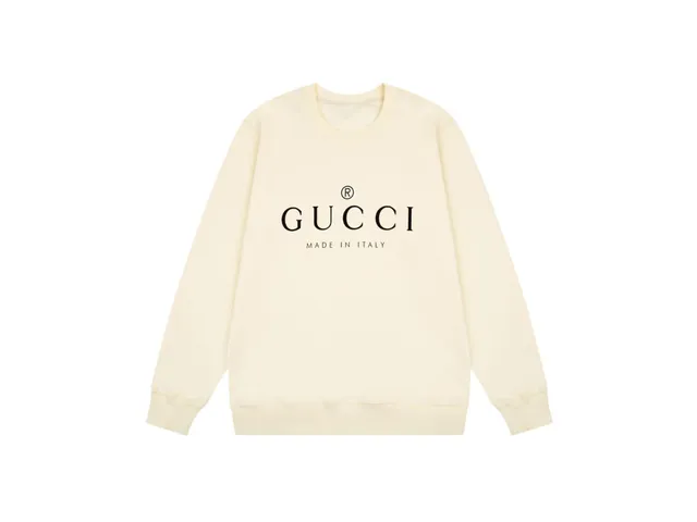 Crewneck Sweatshirt Gucci Logo
