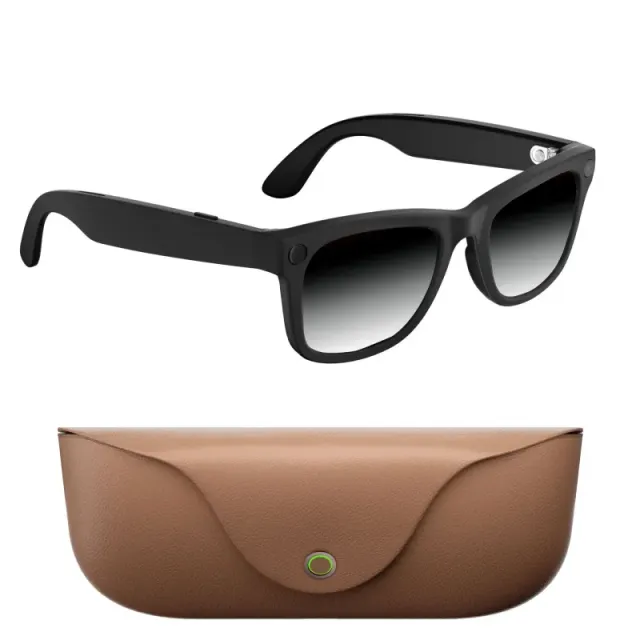 Ray-Ban Wayfarer Matte Black Gradient Lens