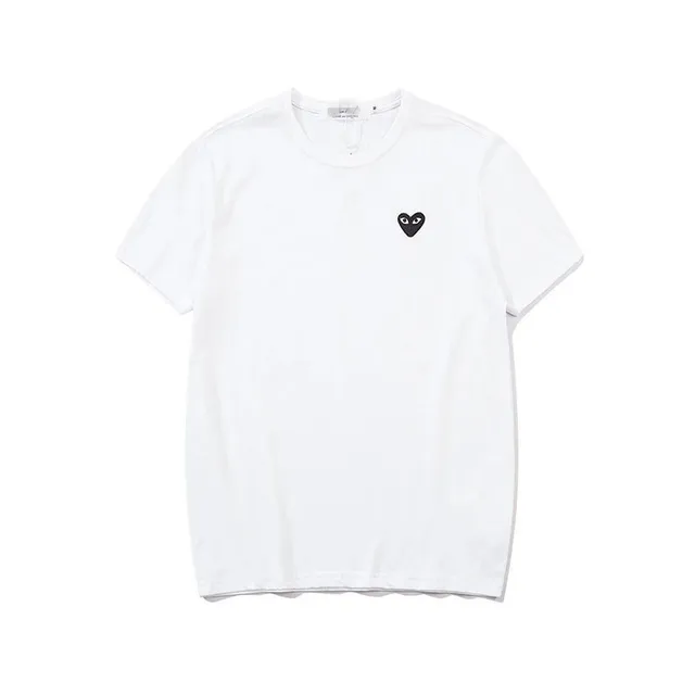 Comme des Garçons Heart Logo Tee Black Heart