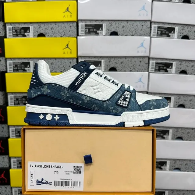 Louis Vuitton LV Arch Light Sneaker Monogram Denim