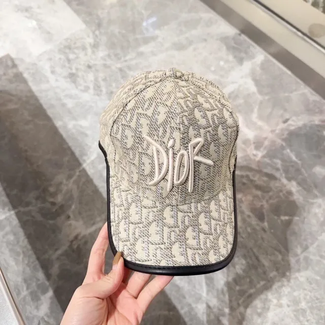 Dior Baseball Cap Oblique Logo