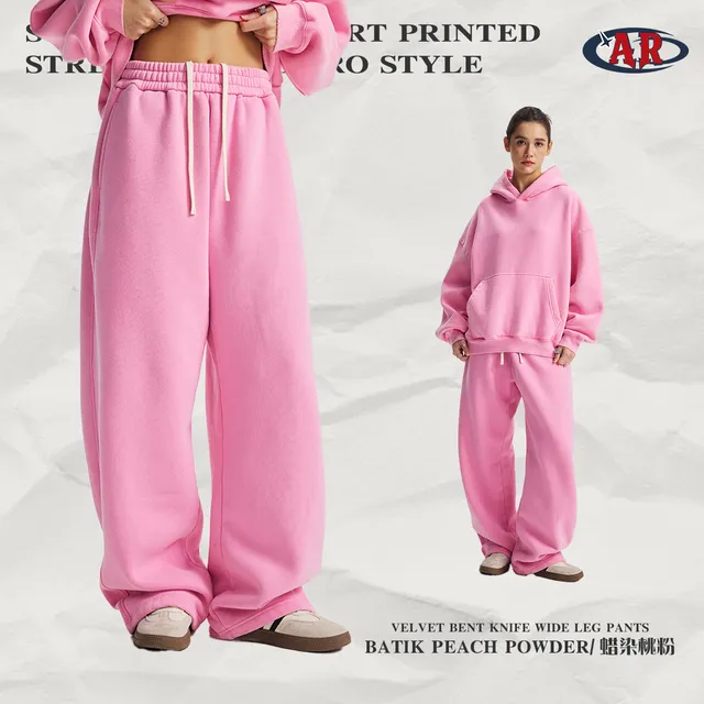 Arc'teryx Velvet Bent Knife Wide Leg Pants Batik Peach Powder