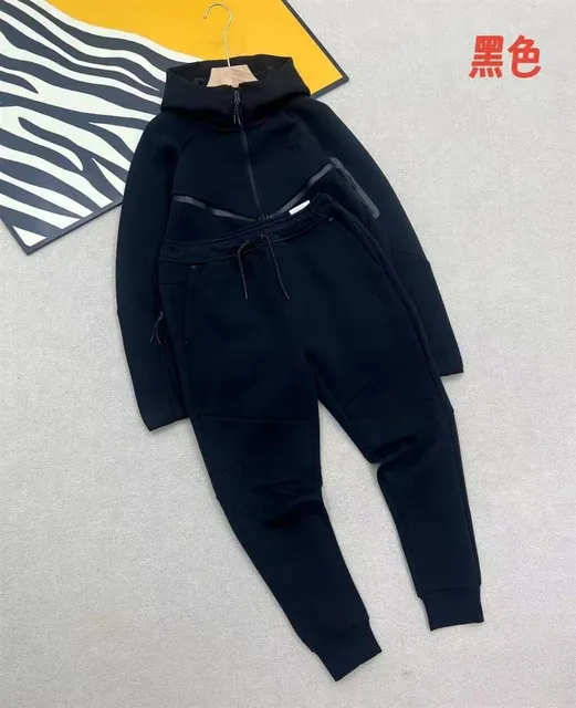 black suit